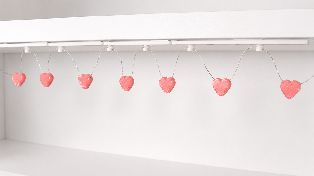 Decoración luminosa Corazón.