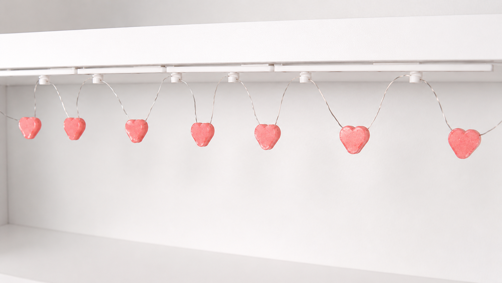 Decoración luminosa Corazón.