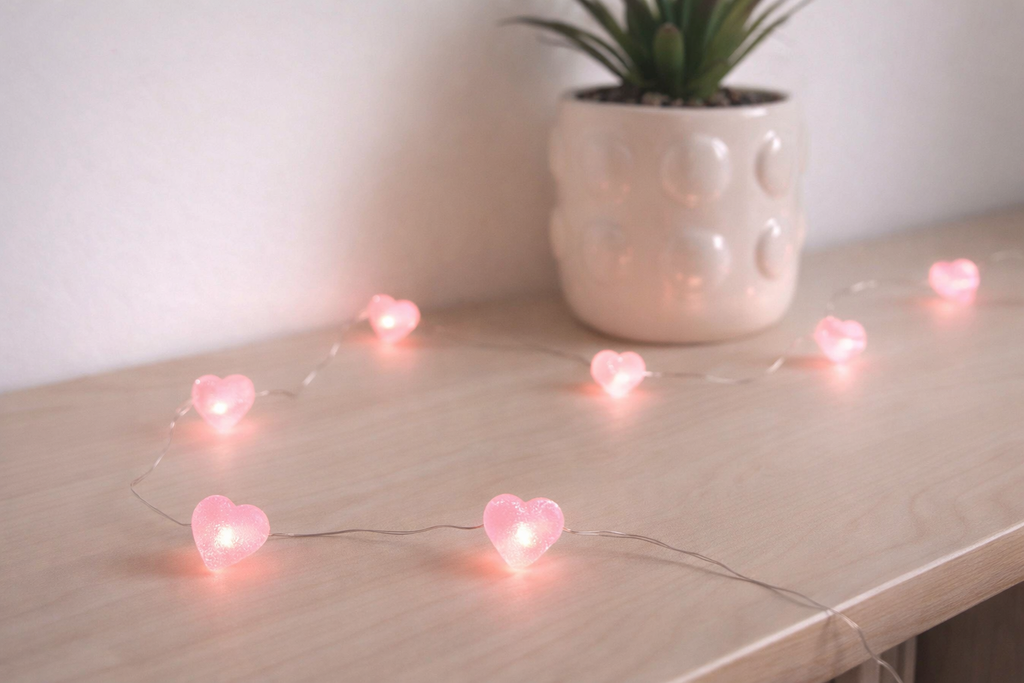 Decoración luminosa Corazón.